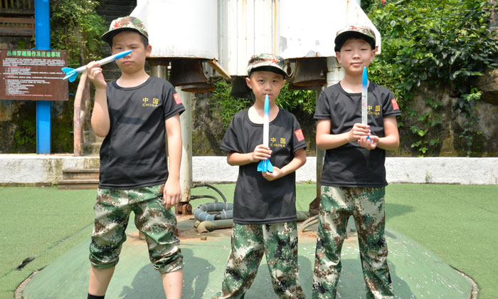 鹿城有哪些特種兵夏令營