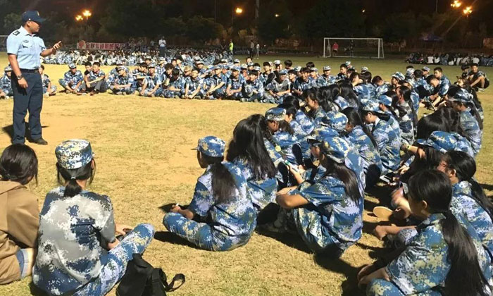 麗水暑假小學生夏令營
