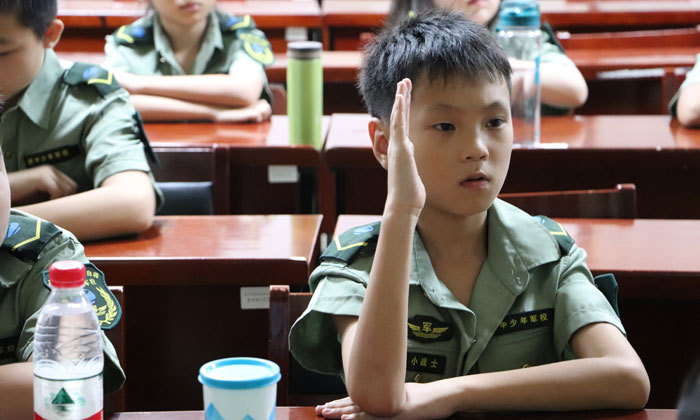 浙江軍事夏令營