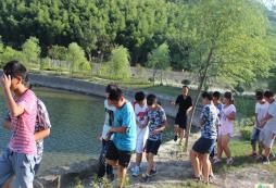浙江參加軍事拓展夏令營(yíng)的收獲