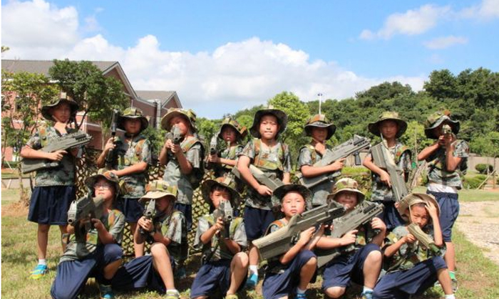 折舊軍事夏令營