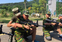 2024來浙江軍事夏令營(yíng)體驗(yàn)射擊訓(xùn)練