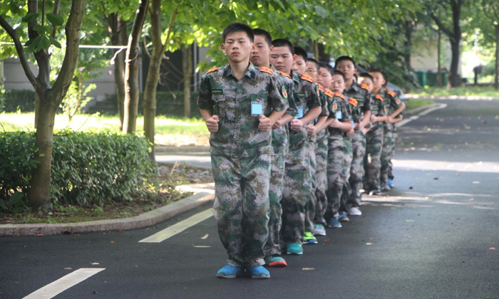 浙江有軍事夏令營嗎？