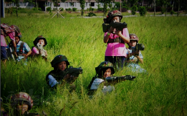 浙江軍事夏令營讓青少年健康成長