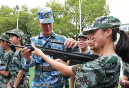 高中生參加臨海周邊軍事夏令營推薦