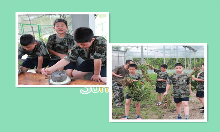 鄭州21天軍事夏令營