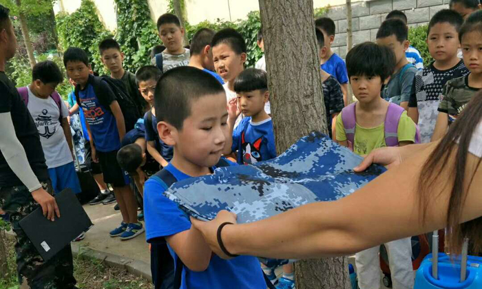 鄭州小學(xué)生夏令營的價格表