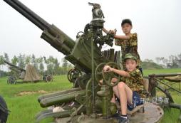 鄭州七天軍事拓展夏令營的亮點是什么