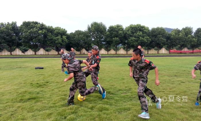 鄭州軍事夏令營