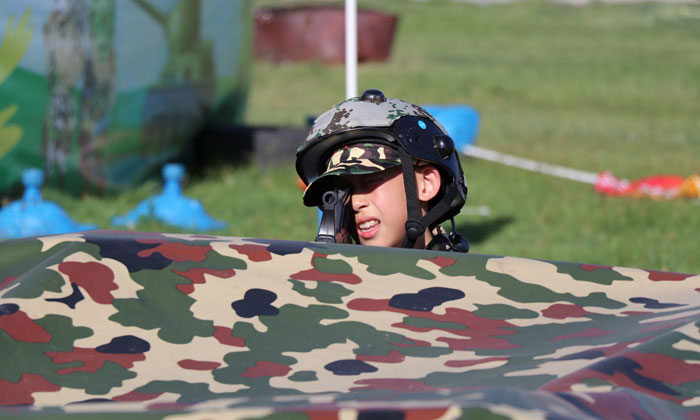 鄭州軍事夏令營(yíng)口碑