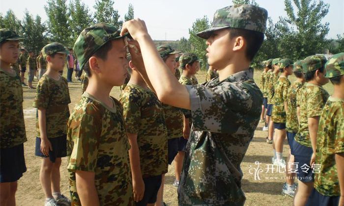 鄭州軍事夏令營