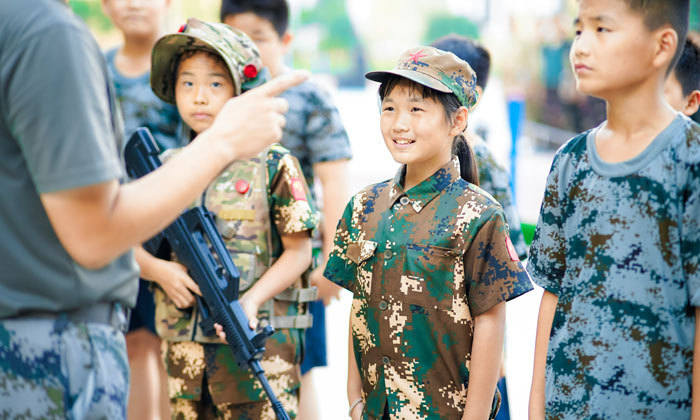 鄭州軍事夏令營