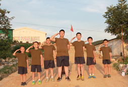 2018鄭州特種兵夏令營點燃夏日激情