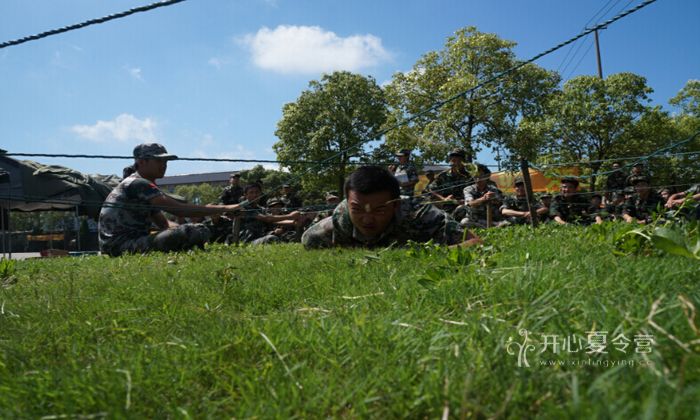 鄭州軍事夏令營