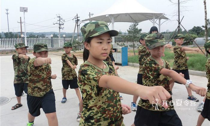 鄭州軍訓夏令營