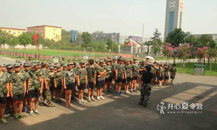 2018鄭州軍事夏令營