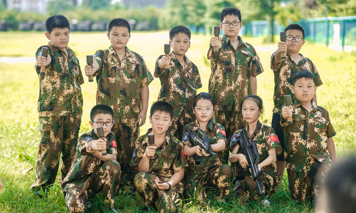 鄭州軍事夏令營
