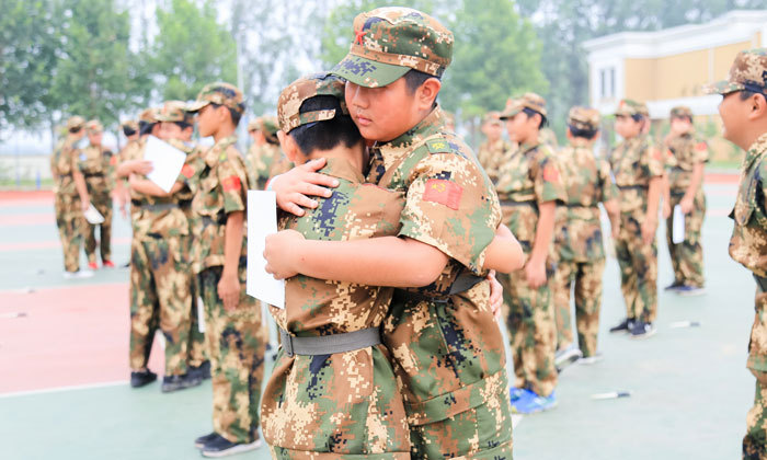 鄭州軍事夏令營