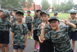 鄭州有哪些軍訓夏令營活動