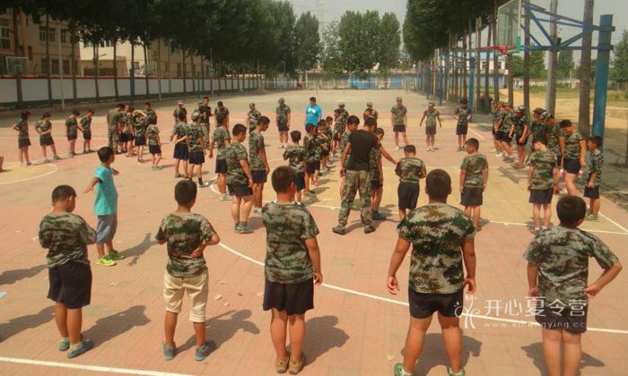 鄭州軍訓夏令營哪家好