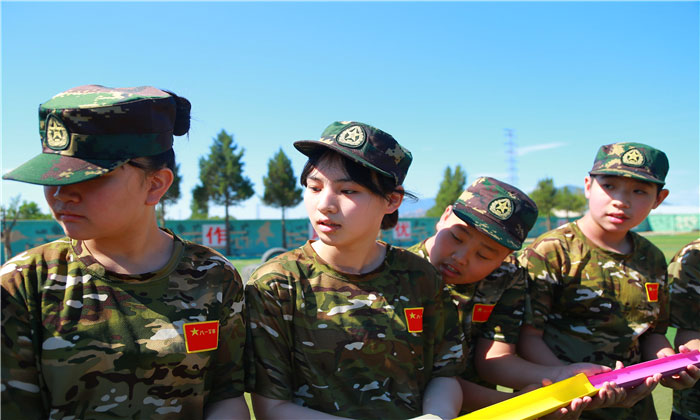 鄭州軍訓(xùn)夏令營