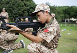 鄭州暑假軍訓夏令營哪個好