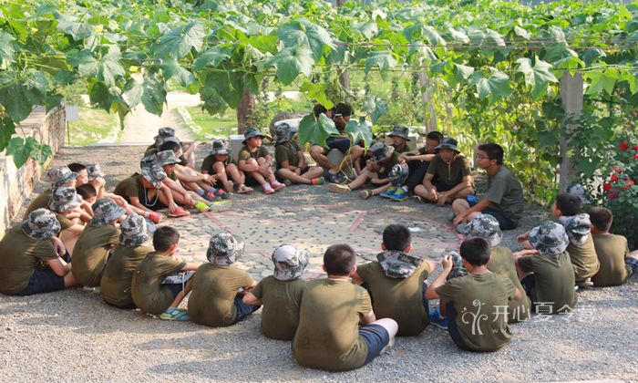 2018鄭州軍事夏令營