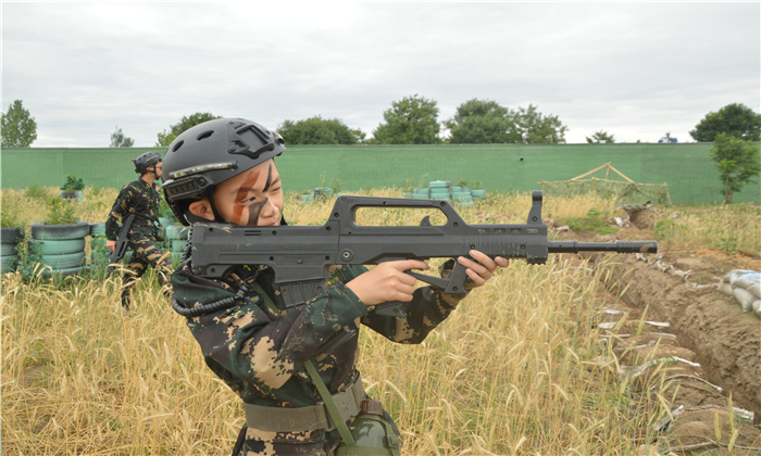 鄭州不錯的軍事夏令營