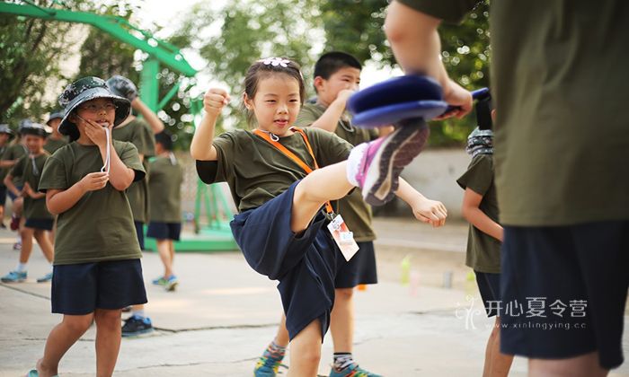 鄭州軍事夏令營