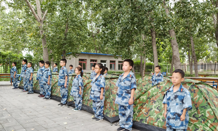 2024年鄭州軍事夏令營