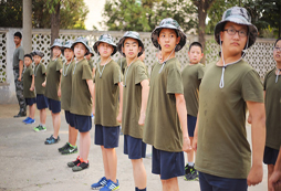參加鄭州夏令營養(yǎng)出孩子良好習(xí)慣