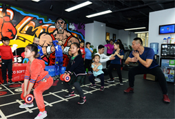 趕快到鄭州體能夏令營體驗趣味運動，保證不枯燥