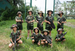 鄭州軍事夏令營促進青少年健康成長