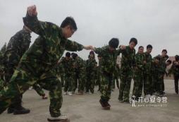 2016年暑期孩子參加鄭州軍事夏令營的好處