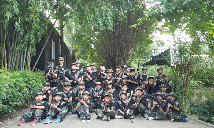中學生軍事夏令營有哪些