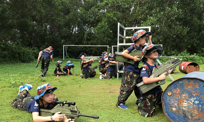 中學生暑期軍訓夏令營有哪些