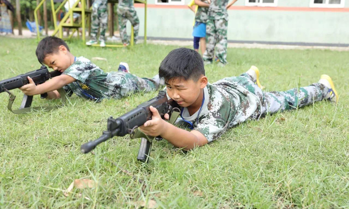 高中暑假軍旅夏令營