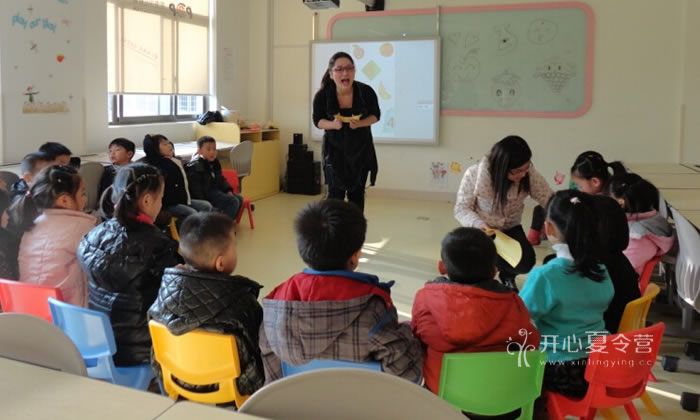 初中生參加英語夏令營感受純正的美式課堂