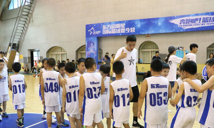 2024中學(xué)生籃球培訓(xùn)夏令營(yíng)