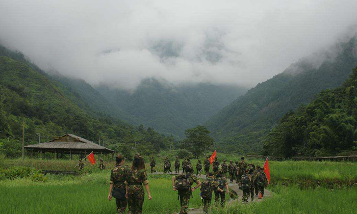 中學生特種兵夏令營