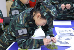 參加軍事夏令營15天初中生課程讓孩子盡情成長吧！