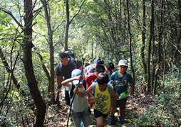 西方體驗(yàn)式教育在仙山湖營(yíng)地