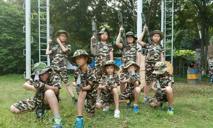 高中生暑假軍訓(xùn)拓展夏令營(yíng)一個(gè)月