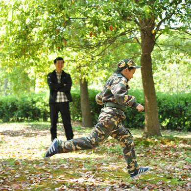 成都周邊軍事營適合哪類的孩子參加呢