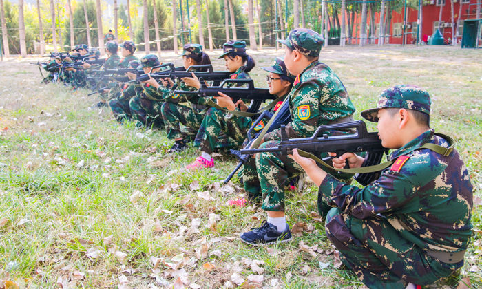 北京周邊軍事夏令營