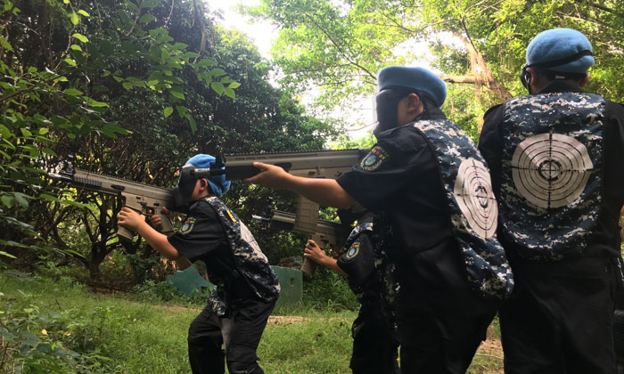 維和童軍夏令營