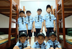 孩子在舟山軍事夏令營有哪些安全保障
