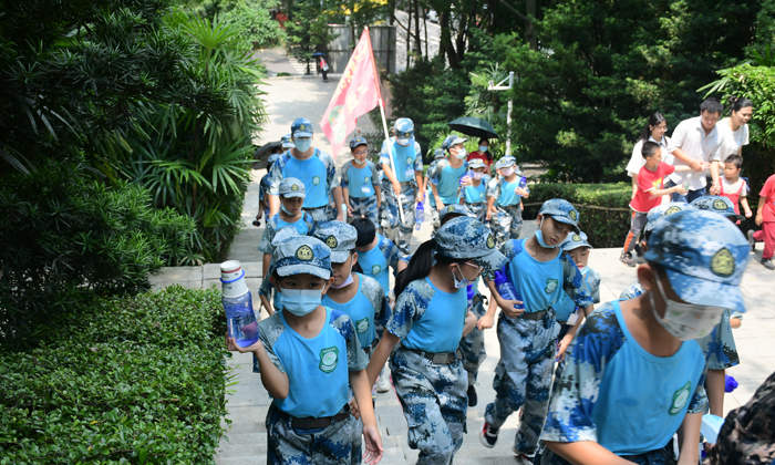 珠海有哪些兒童夏令營