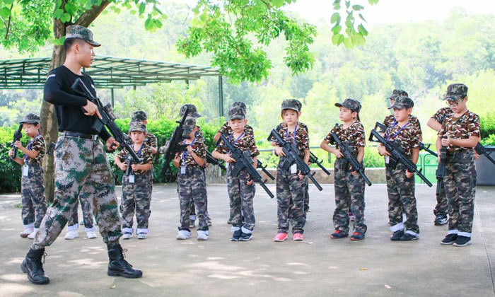 珠海有哪些軍事夏令營