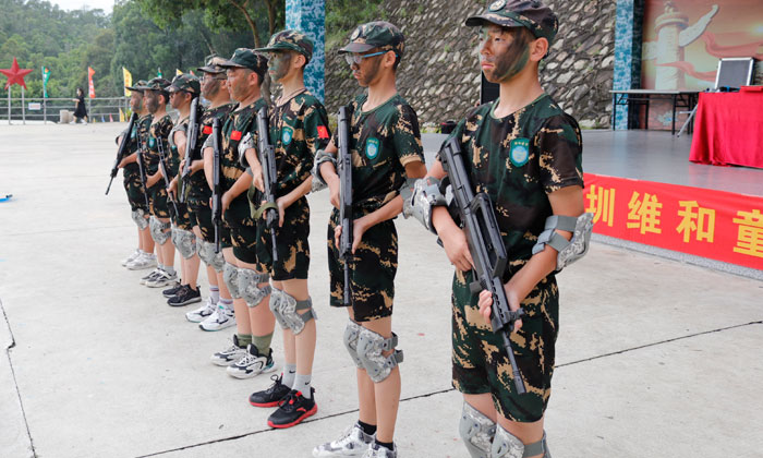 珠海有哪些軍事夏令營